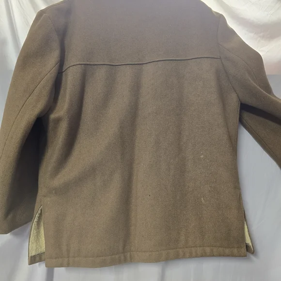 Men's Vintage 1970's Sherpa Trucker Jacket - Picture 3 of 9